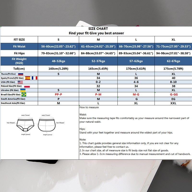 3PCS FINETOO Thong For Women Lace Panties Sexy Women's Thong Low Waist Underwear Solid Comfort Female Underpants Lingerie S-XL