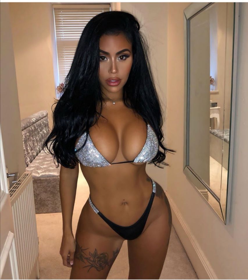 Bling Rhinestone Bikini Set Women Luxury Sliver Crystal Diamond Sexy Swimsuit Halter Push Up Bandage Swimwear Bikini Set