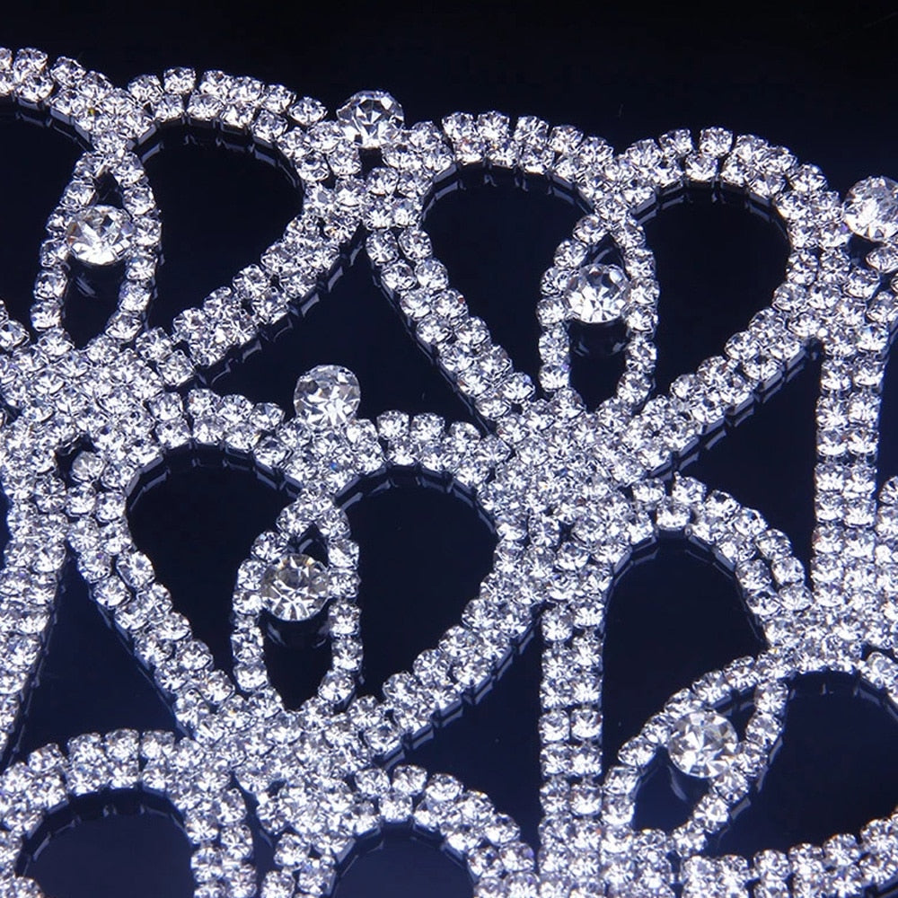2021 Sexy Rhinestone Chain Thong Panties Bikini Jewelry for Women Luxury Heart Lingerie Crystal Body Chain Thong Jewelry Harness