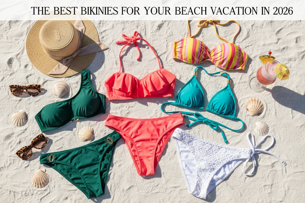 The Best Bikinis for Your Beach Vacation in 2026