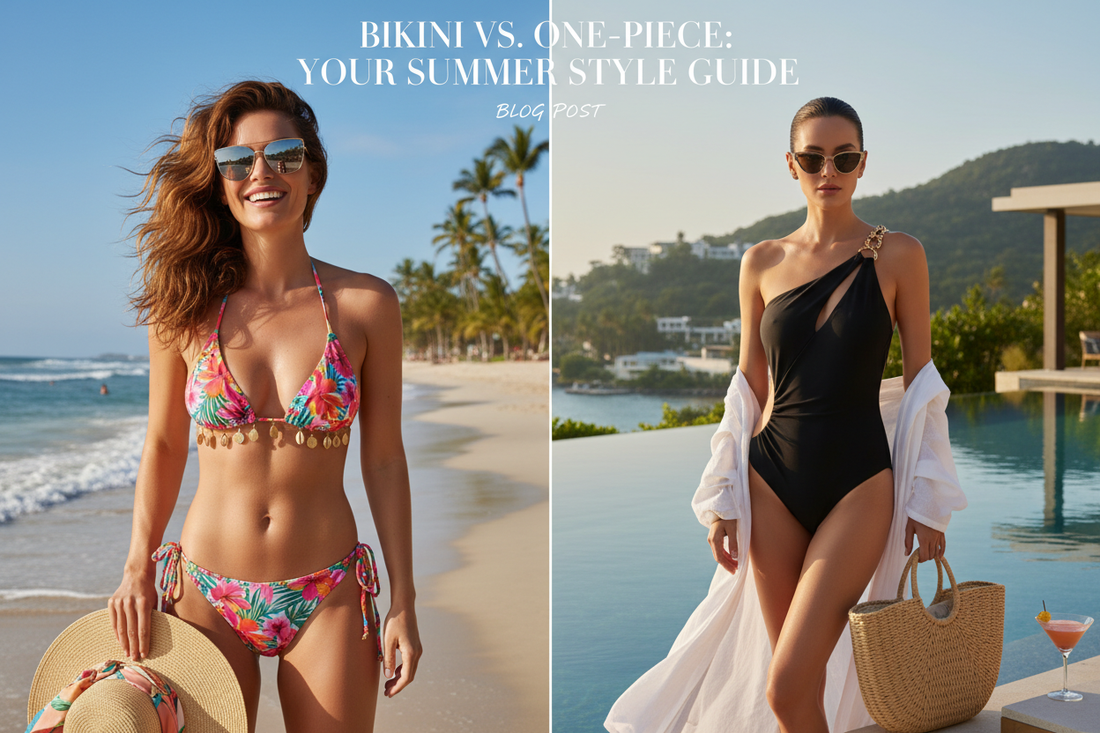 Bikini vs. One-Piece: Which Is Right for You?