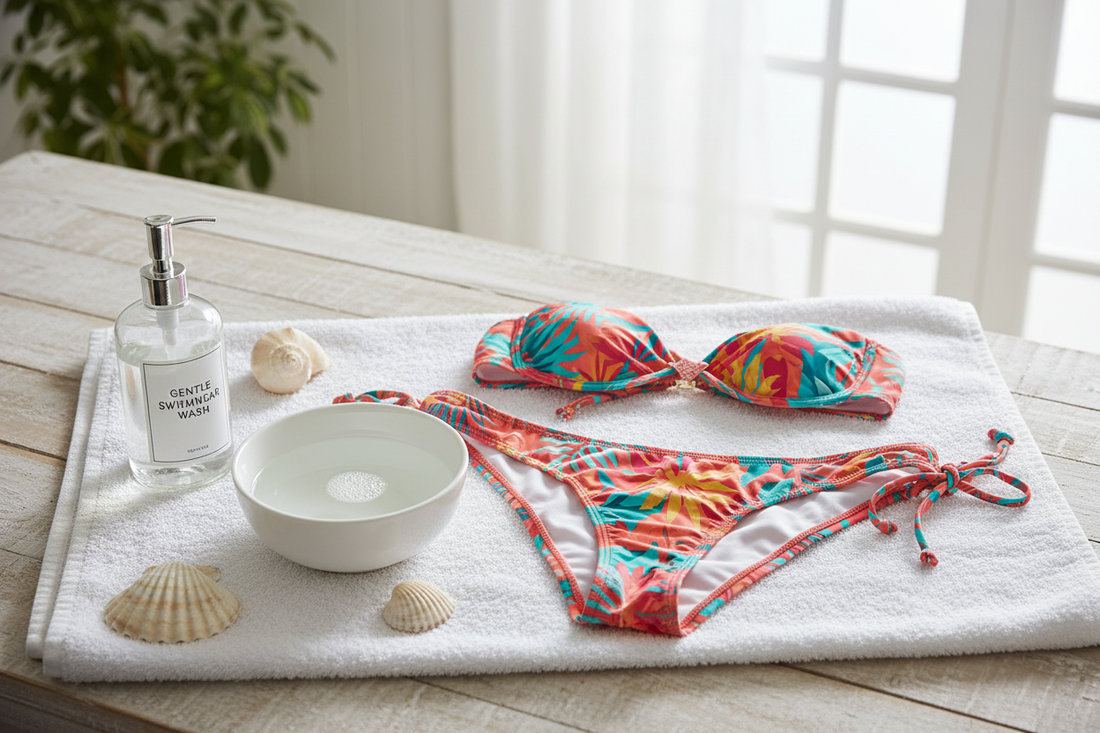 The Ultimate Guide to Caring for Your Swimwear