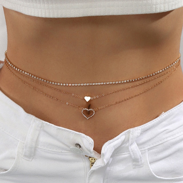 Vintage Charm Belly Waist Body Chain