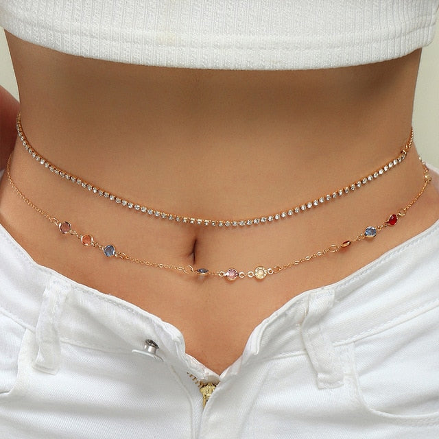 Vintage Charm Belly Waist Body Chain