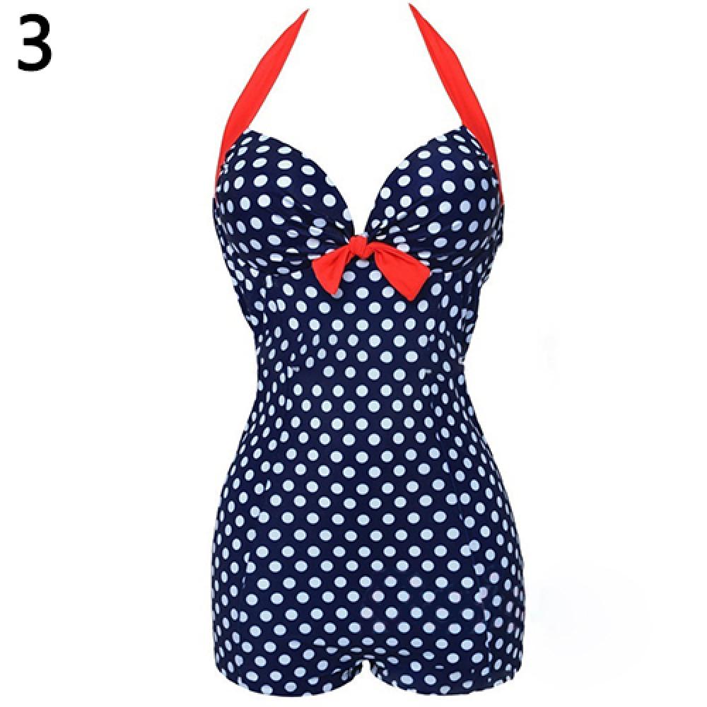 Sexy Monokini Women Playsuits Dotted Print One Piece Bikinis Swimsuit Women Swimming Suit Female Bodysuits biquinis feminino