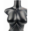 Cross Waist Chest Body Chain Jewelry