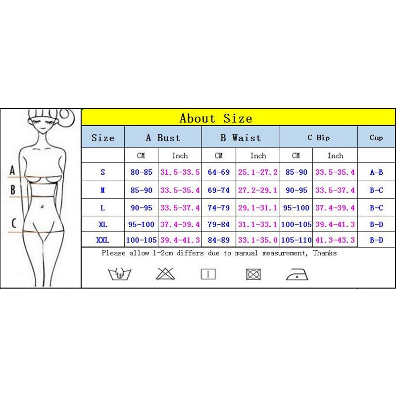 Push Up Bikini 2021 Sexy Bikini Set Women Swimwear Bathing Suit Swimsuit Female Swimming Suit Bandage Swimsuit Thong Bikini