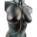 Goth Triangle Body Chain Bikini Jewelry