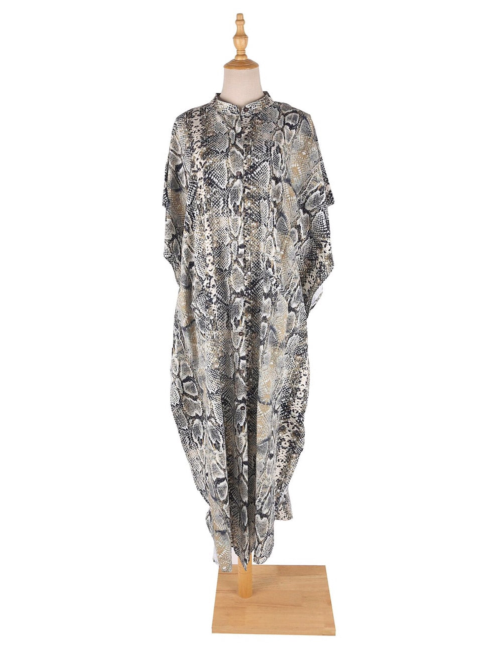 Women Plus Size Caftan Swimsuit Cover Ups for Swimwear Kaftan Beach Maxi Dress Ropa Mujer Vestido Playa