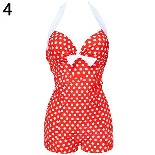 Sexy Monokini Women Playsuits Dotted Print One Piece Bikinis Swimsuit Women Swimming Suit Female Bodysuits biquinis feminino