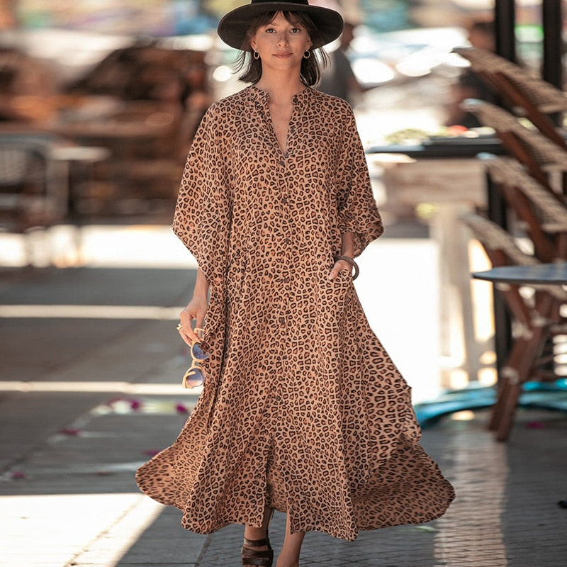 Women Plus Size Caftan Swimsuit Cover Ups for Swimwear Kaftan Beach Maxi Dress Ropa Mujer Vestido Playa