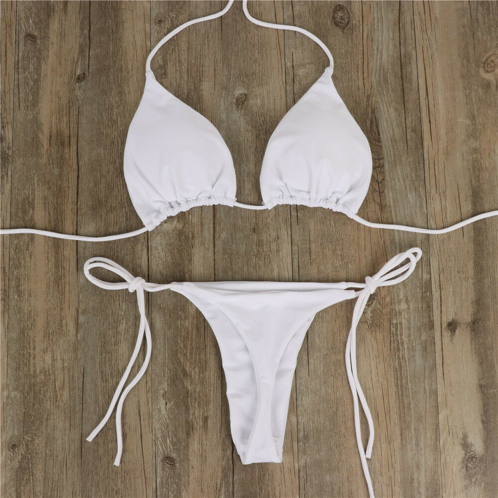 Brazilian Push Up Padded Thong Bikini Set