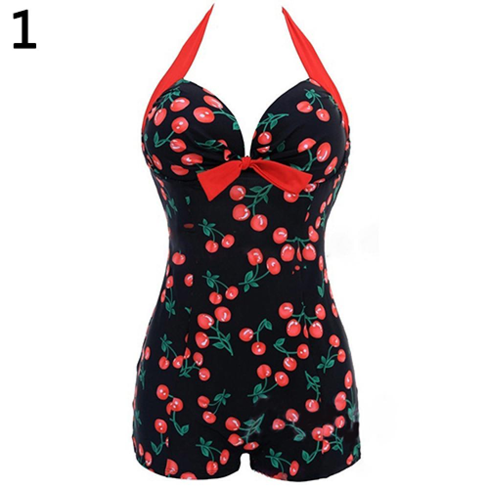 Sexy Monokini Women Playsuits Dotted Print One Piece Bikinis Swimsuit Women Swimming Suit Female Bodysuits biquinis feminino