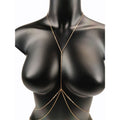Cross Waist Chest Body Chain Jewelry