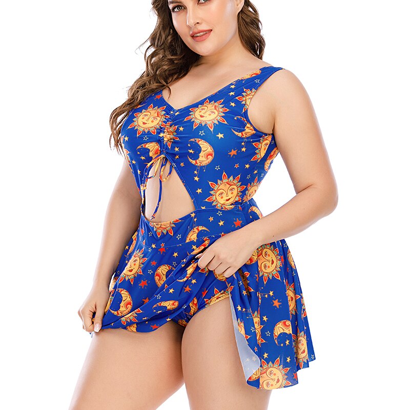 Large Size Women Swimsuit Sexy Woman One Piece Bikini Bathing Suits Summer Plus Size Fashion Swimwear Bikini For Beach Holidays