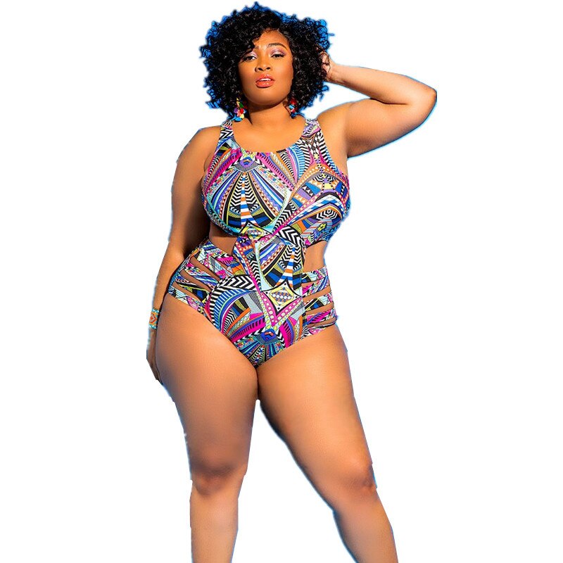 Plus Size Swimsuit Large Swimwear Women 2022 Woman 1 One Piece Bathing Suits Trikinis Swimsuits Beach Female Chubby Maio 2023