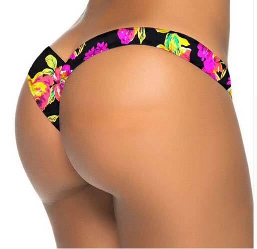 Hot Sexy Thong Bikini Swimwear Women Thong Bathing Suits Swimsuit Brazilian Biquini Fashion Thong Bikinis Thong Swimming Suit