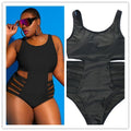 Plus Size Swimsuit Large Swimwear Women 2022 Woman 1 One Piece Bathing Suits Trikinis Swimsuits Beach Female Chubby Maio 2023