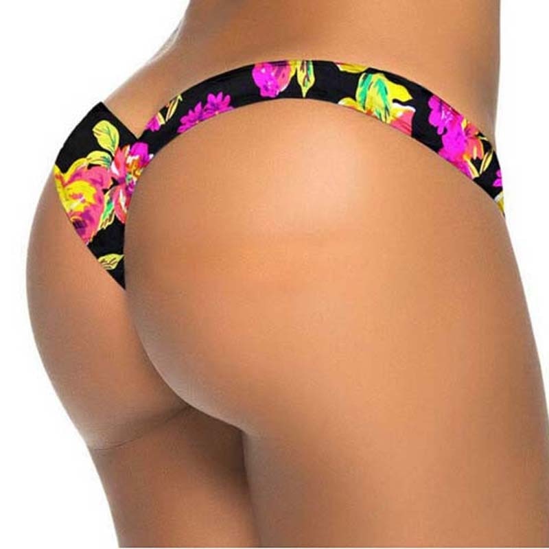 Hot Sexy Thong Bikini Swimwear Women Thong Bathing Suits Swimsuit Brazilian Biquini Fashion Thong Bikinis Thong Swimming Suit