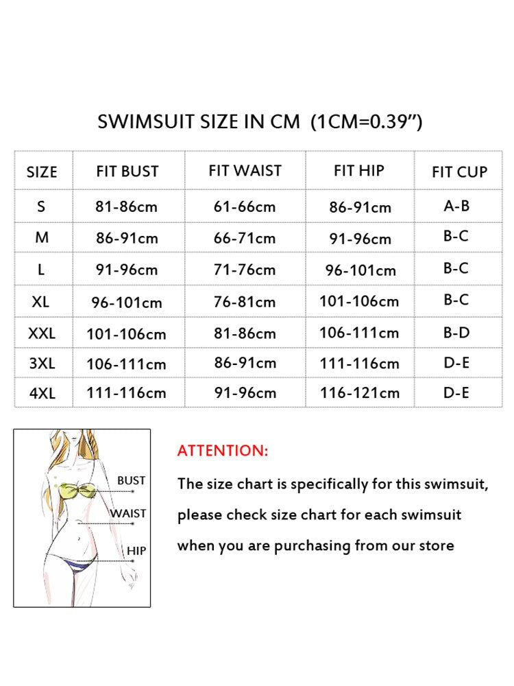 INGAGA Push Up Women's Bikinis Sexy Ribbed Swimsuit 2023 New Solid Swimwear Women High Cut Biquini Set Square Neck Bathing Suits