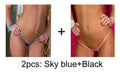 string bikini micro bikini tanga mujer swimwear bikinis biquini tankini sexy lingerie tanga thong Hollow out thong bikini
