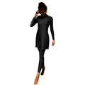 Summer Burkini Muslim Women Swim Suit Two-Piece Plus Size Quick Dry Long Sleeve Conservative Suit Beach Surfing Swimwear