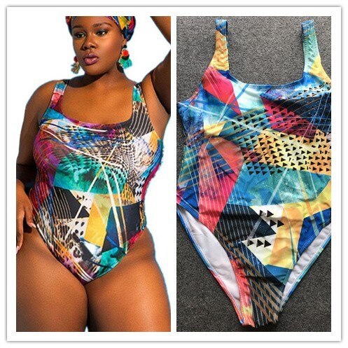 Plus Size Swimsuit Large Swimwear Women 2022 Woman 1 One Piece Bathing Suits Trikinis Swimsuits Beach Female Chubby Maio 2023