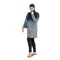 3PCS Muslim swimwear for women long sleeve swimsuit printing maillots de bains musulmans maillot femme musulman burkini modest