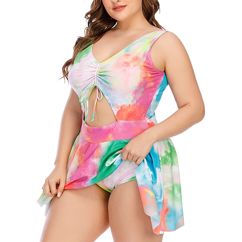 Large Size Women Swimsuit Sexy Woman One Piece Bikini Bathing Suits Summer Plus Size Fashion Swimwear Bikini For Beach Holidays