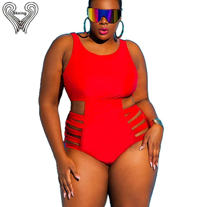 Plus Size Swimsuit Large Swimwear Women 2022 Woman 1 One Piece Bathing Suits Trikinis Swimsuits Beach Female Chubby Maio 2023