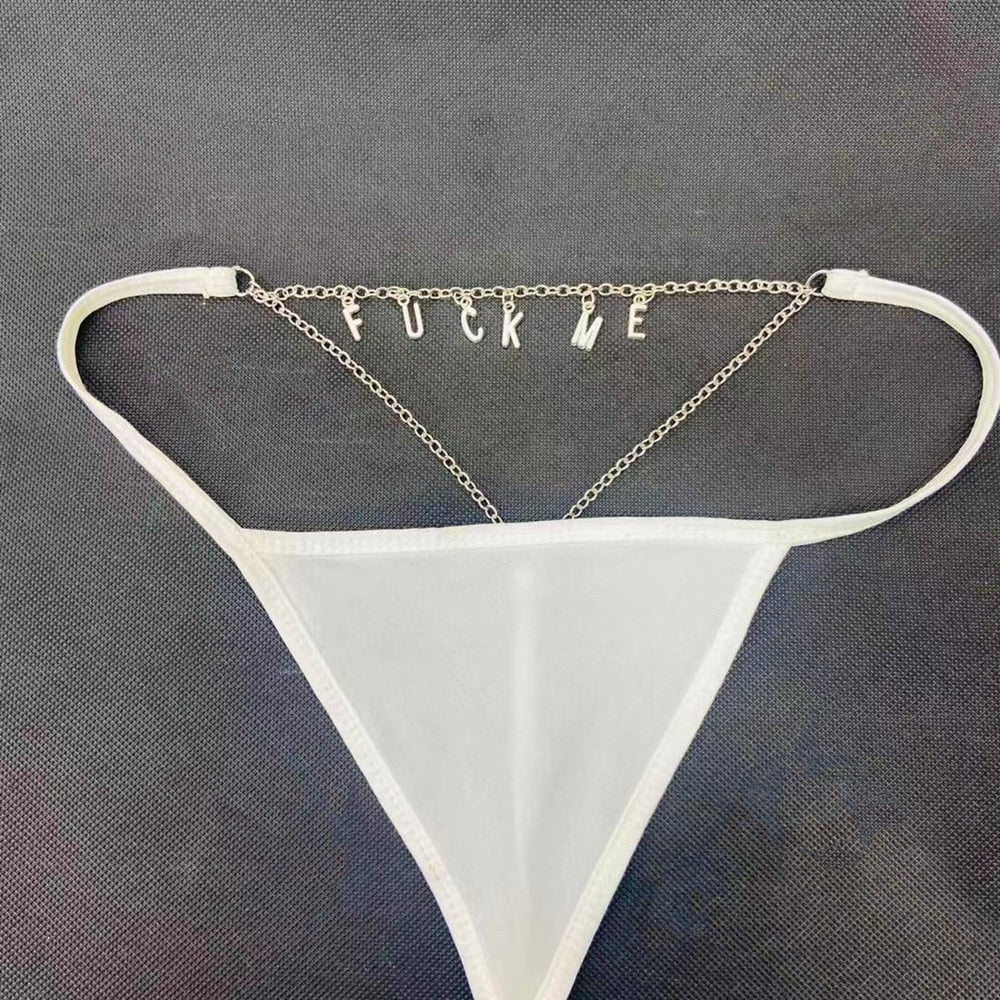 Custom Name Waist Chain for Women Personalized Stainless Steel Metal Letters Chain Body Jewelry Bikini Thong Sexy Party Gift