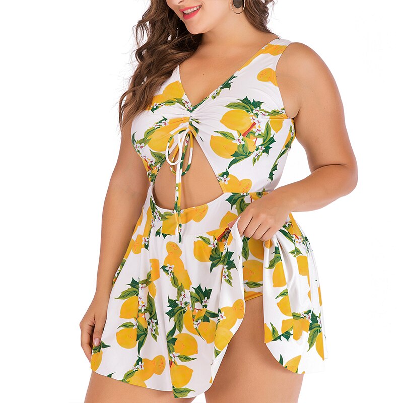 Large Size Women Swimsuit Sexy Woman One Piece Bikini Bathing Suits Summer Plus Size Fashion Swimwear Bikini For Beach Holidays