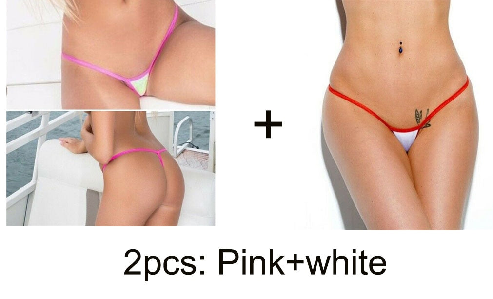 string bikini micro bikini tanga mujer swimwear bikinis biquini tankini sexy lingerie tanga thong Hollow out thong bikini