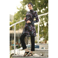 Muslim Modest Swimwear Hijab Swimsuit Women Swimming Suit Cover Ups Burkini Hijabs For Woman Islamic Long Sleeve Swim Bathing