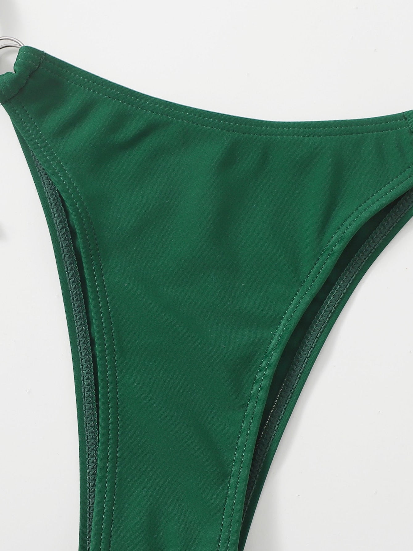 Criss Cross String Thong Micro Bikini Set